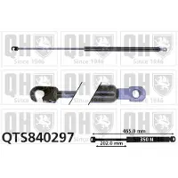Quinton Hazell QTS840297 Gasveer achterklep