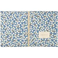 Nobodinoz Waskussen Mozart Waterproof Changing Pad Blue Yumiko (68 x 50 cm)