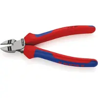 Knipex 14 22 160 Werkplaats Strip-zijsnijtang Met facet 160 mm