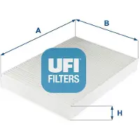 Ufi 53.314.00 Interieurfilter