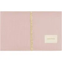 Nobodinoz Waterproof Verschoningsmatje Mozart Opera | Mauve Pink