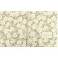 Nobodinoz Waskussen Mozart Waterproof Changing Pad Green Sakura (68 x 50 cm)