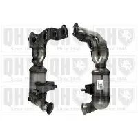 Quinton Hazell QCAT91480H Katalysator
