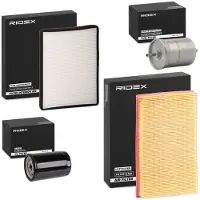RIDEX 4055F25463 Filterset