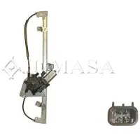 JUMASA ZR ZA129 R Raammechanisme