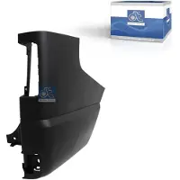 DT Spare Parts 6.70366SP Achterbumper