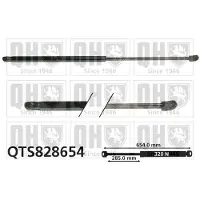 Quinton Hazell QTS828654 Gasveer motorkap