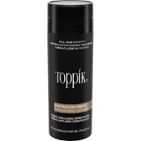 Toppik Poeder Fibers Hair Building Fibers Powder Light Brown 27gr | Voor Dunner Wordend Haar