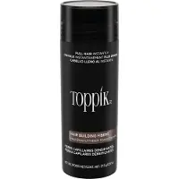 Toppik Fibers Hair Building Fibers Medium Brown Poeder - 27gr | Voor Dunner Wordend Haar