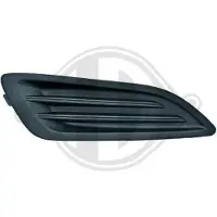 Diederichs 1405142 Ventilatiegrille, bumper