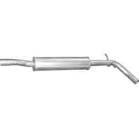 VEGAZ SKS-61 Uitlaat middendemper