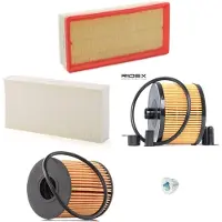 RIDEX 4055F15941 Filterset
