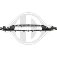 Diederichs 1835145 Ventilatiegrille, bumper