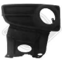 Diederichs 3434048 Ventilatiegrille, bumper