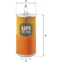 Ufi 25.423.01 Oliefilter