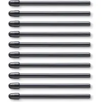 Wacom Standaard 10 Pen Nibs voor Pro Pen Zwart
