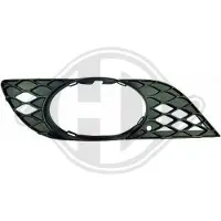 Diederichs 1615547 Ventilatiegrille, bumper