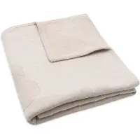 Jollein Deken Ledikant 100x150cm Miffy Nougat/Coral Fleece