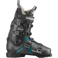 Salomon - Heren skischoenen - Shift Pro 100 AT GW Black/Dragonfly voor Heren van Aluminium - Maat 24/24,5 - Zwart
