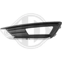 Diederichs 1419149 Ventilatiegrille, bumper