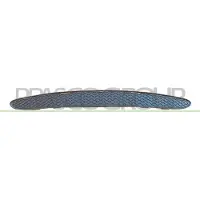 PRASCO ME0272120 Ventilatiegrille, bumper