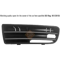 ISAM 0907717 Ventilatiegrille, bumper