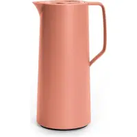 EMSA Thermoskan Motiva Schroefdeksel, quick-press sluiting, 12u heet, 24u koud, glazen fles