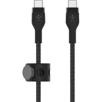 Belkin BOOST CHARGE PRO Flex Oplaadkabel USB-C Male USB-C Male 3 m Zwart