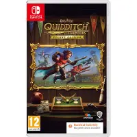 Harry Potter: Quidditch Champions - Deluxe Edition - Nintendo Switch (Code in a Box)