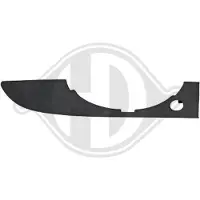 Diederichs 1017148 Ventilatiegrille, bumper