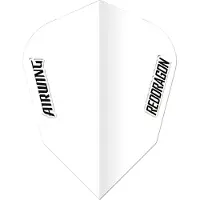 Red Dragon Airwing White V- Standard - Dart Flights