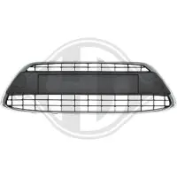 Diederichs 1405042 Ventilatiegrille, bumper