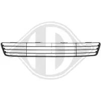 Diederichs 1404045 Ventilatiegrille, bumper