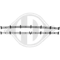 Diederichs 1805145 Ventilatiegrille, bumper