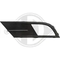 Diederichs 2233149 Ventilatiegrille, bumper