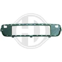 Diederichs 1291046 Ventilatiegrille, bumper