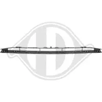 Diederichs 1033445 Ventilatiegrille, bumper