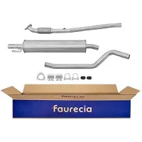 Hella 8LC 366 024-681 Uitlaat middendemper