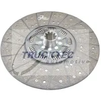 TRUCKTEC AUTOMOTIVE 01.23.125 Koppelingsplaat