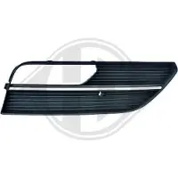 Diederichs 1033049 Ventilatiegrille, bumper