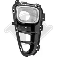 Diederichs 6508048 Ventilatiegrille, bumper