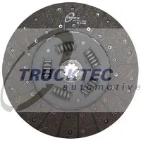 TRUCKTEC AUTOMOTIVE 05.23.126 Koppelingsplaat