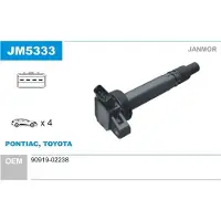 JANMOR JM5333 Bobine