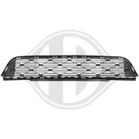 Diederichs 4007044 Ventilatiegrille, bumper