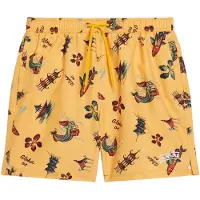 Superdry Zwemshorts '17&quot' gemengde kleuren