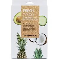TonyMoly Fresh To Go Sheet Mask Set 5 pcs Gezichtsverzorgingsset 5 st