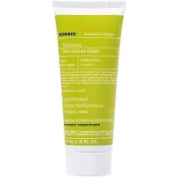 Korres Santorini grape Huidverfijnend gezichtsmasker met vulkanisch zand Gezichtsmasker 70 ml