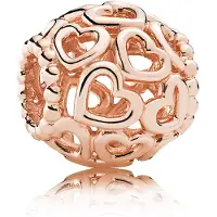 Pandora Hearts All Over Charm