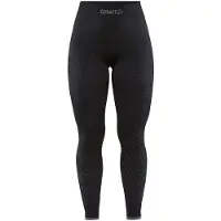 Craft Legging Women ADV Warm Fuseknit Intensity Pants Black-XXL