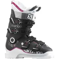 Salomon X Max 110 W Dames Skischoen Zwart 23.5MP 37 EU